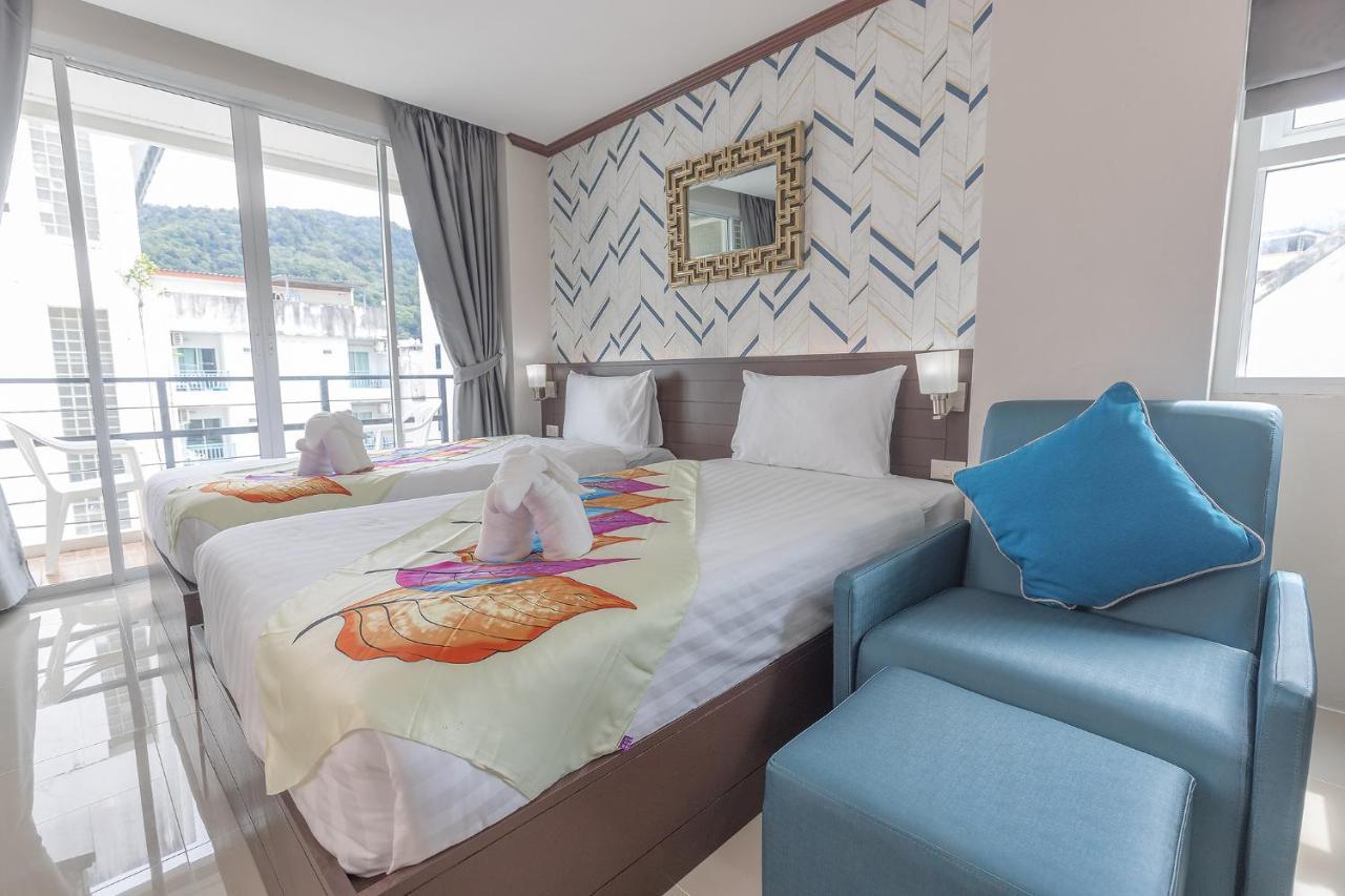 The Chic Patong Hotel ภายนอก รูปภาพ